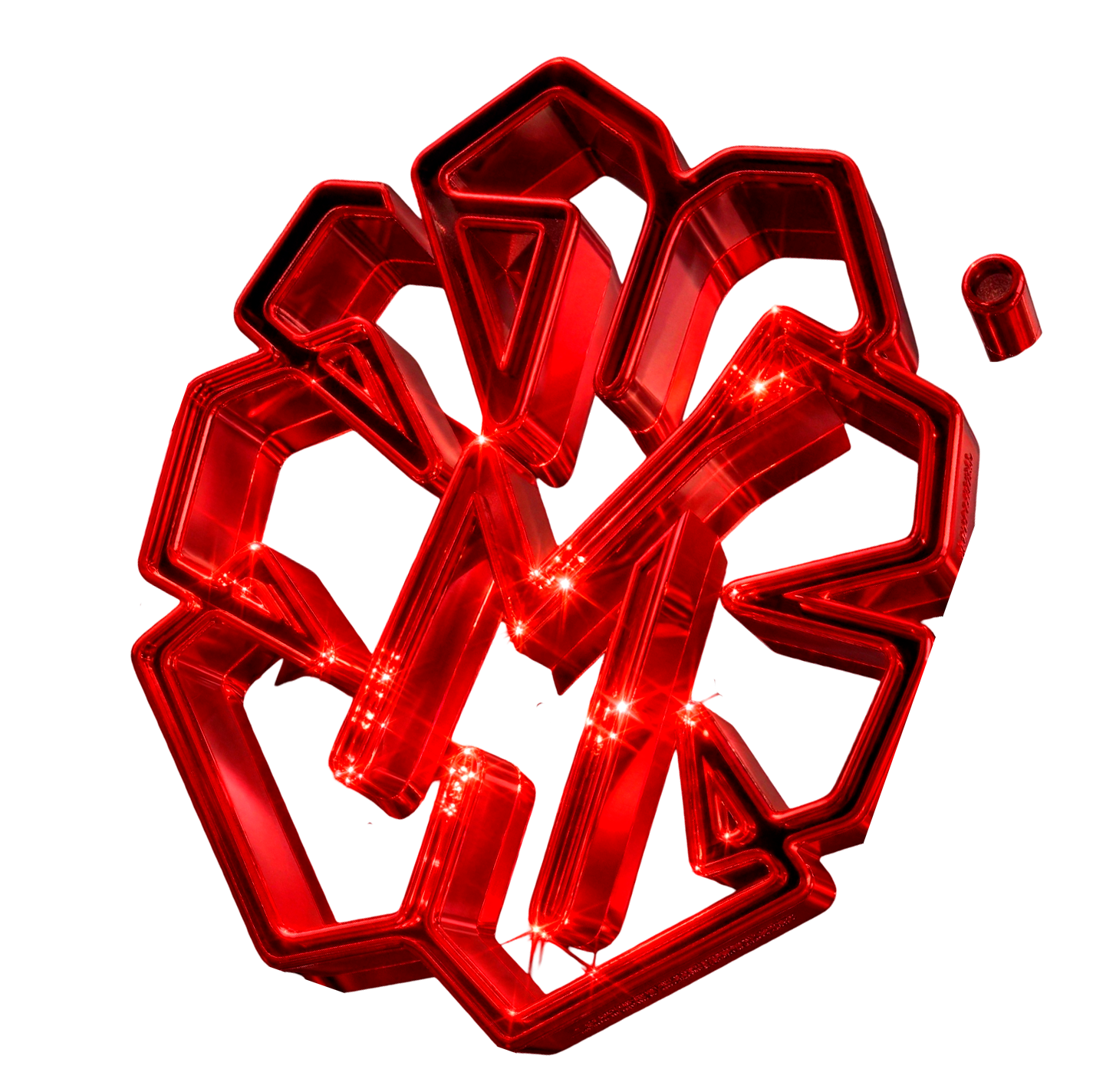 Logo 3D Megamente